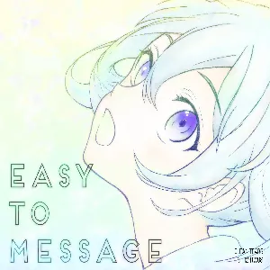 Pochette de Easy to message de Hatsune Miku