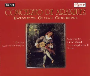 Pochette de Concerto de Aranjuez: Favourite Guitar Concertos de Joaquín Rodrigo