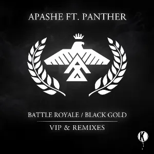 Pochette Battle Royale / Black Gold (VIP & remixes)