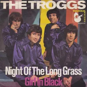 Pochette Night of the Long Grass / Girl in Black