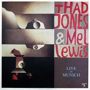 Pochette de Live in Munich de Thad Jones - Mel Lewis