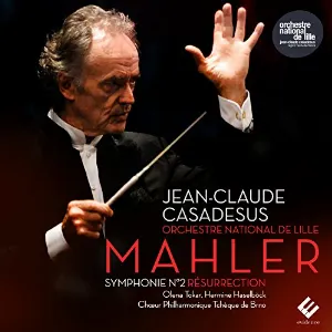 Pochette de Symphony no. 2 "Resurrection" de Ken-Ichiro Kobayashi - Gustav Mahler - Japan Philharmonic Orchestra