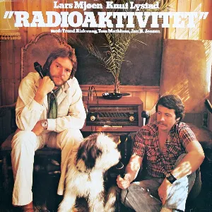 Pochette de "Radioaktivitet" de Lars Mjøen - Knut Lystad