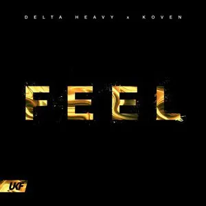 Pochette de FEEL de Koven - Delta Heavy