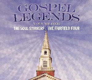 Pochette de Gospel Legends, Volume One de The Fairfield Four