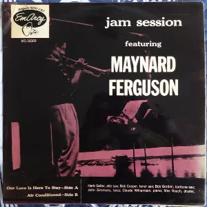 Pochette Jam Session Featuring Maynard Ferguson