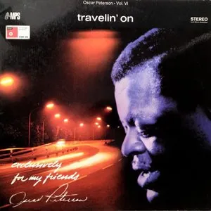 Pochette de Travelin' On de The Oscar Peterson Trio