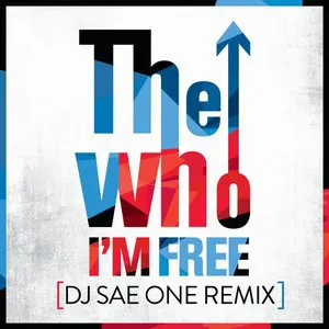 Pochette I'm Free (DJ Sae One remix)