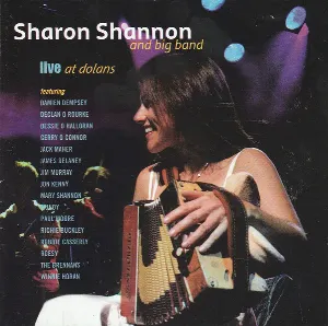 Pochette de Live at Dolans de Sharon Shannon