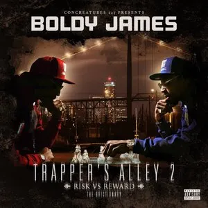 Pochette de Trapper’s Alley 2: Risk Vs. Reward de Boldy James