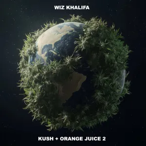 Pochette de Kush + Orange Juice 2 de Wiz Khalifa