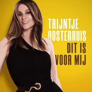 Pochette de Dit is voor mij de Trijntje Oosterhuis