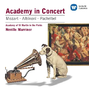 Pochette Mozart: Academy in Concert