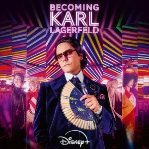 Pochette de Becoming Karl Lagerfeld (La Bande Originale de la Série) de Evgueni Galperine - Sacha Galperine