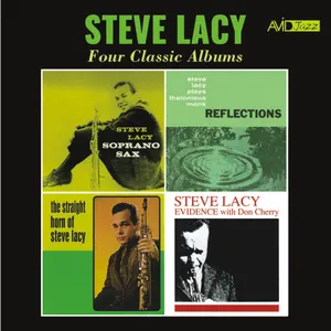 Pochette de Four Classic Albums de Steve Lacy