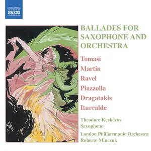 Pochette Ballades for Saxophone and Orchestra
