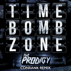 Pochette Timebomb Zone (Conrank remix)