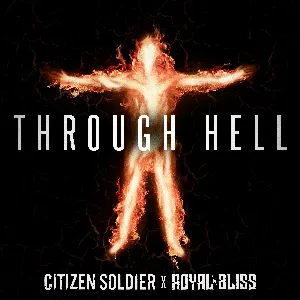 Pochette de Through Hell de Royal Bliss
