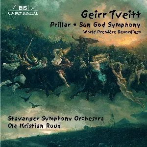 Pochette de Prillar / Sun God Symphony de Ole Kristian Ruud - Geirr Tveitt - Stavanger Symfoniorkester
