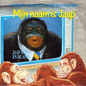 Pochette de Mijn naam is Jaap / De groetjes van Ruud de André van Duin