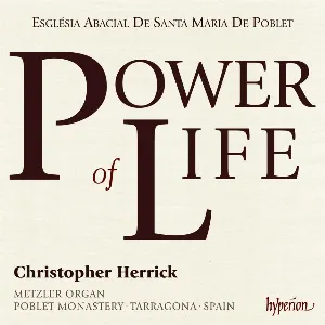 Pochette de Power of Life de Christopher Herrick