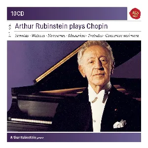 Pochette Arthur Rubinstein Plays Chopin