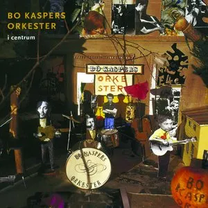 Pochette de I centrum de Bo Kaspers orkester