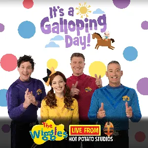 Pochette de Live from Hot Potato Studios: It’s a Galloping Day! de The Wiggles