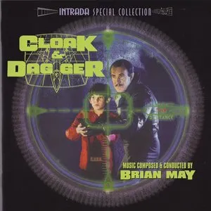 Pochette de Cloak & Dagger de Brian May
