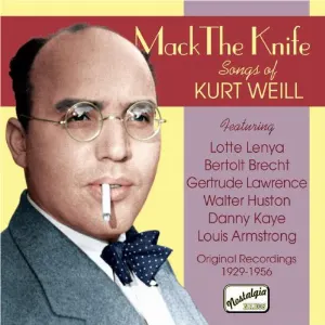 Pochette Mack the Knife: Songs of Kurt Weill