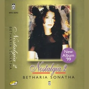 Pochette de Nostalgia 2 de Betharia Sonatha