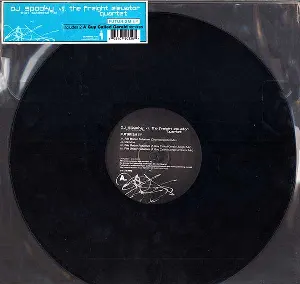 Pochette de Futurism EP de DJ Spooky