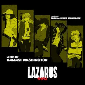Pochette de Lazarus (Adult Swim Original Series Soundtrack) de Kamasi Washington