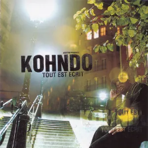 Pochette de Tout est écrit de Kohndo
