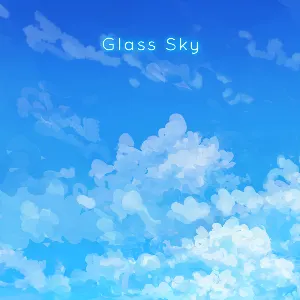 Pochette de Glass Sky de KAINBEATS