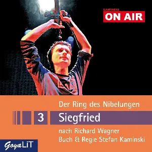 Pochette Der Ring des Nibelungen 3: Siegfried