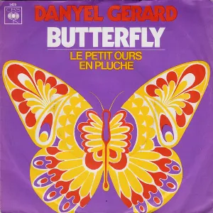 Pochette de Butterfly / Le Petit Ours en pluche de Danyel Gérard
