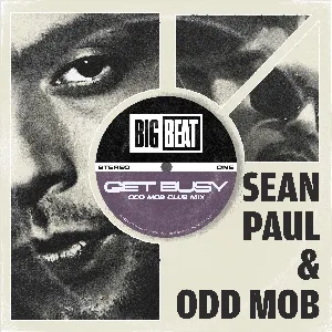 Pochette de Get Busy (Odd Mob Club Mix) de Sean Paul