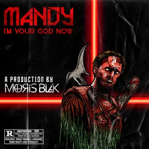 Pochette de Mandy (I'm Your God Now) de MOЯIS BLAK