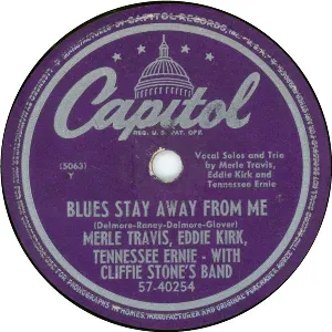 Pochette de Blues Stay Away From Me de Tennessee Ernie Ford