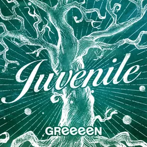 Pochette de ジュブナイル de GRe4N BOYZ