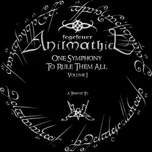 Pochette de One Symphony To Rule Them All - A Tribute to Summoning - Volume I de Fegefeuer Anilmathiel