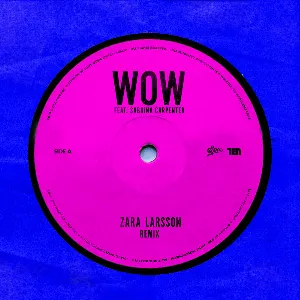 Pochette de WOW (remix) de Zara Larsson