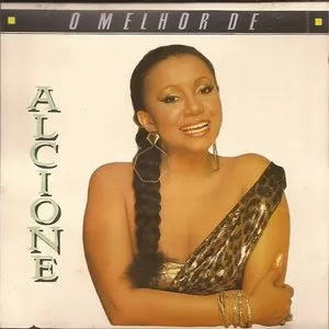 Pochette de O melhor de Alcione de Alcione