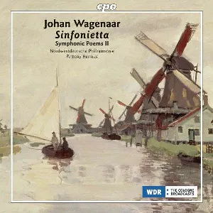 Pochette de Sinfonietta / Symphonic Poems II de Nordwestdeutsche Philharmonie - Antony Hermus