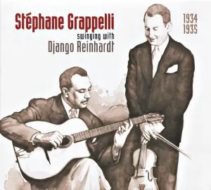 Pochette Stéphane Grappelli Swinging with Django Reinhardt