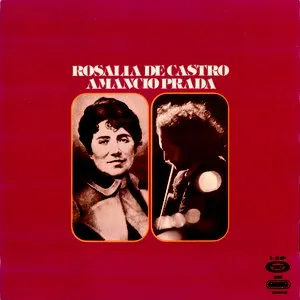 Pochette de Rosalia de Castro de Amancio Prada