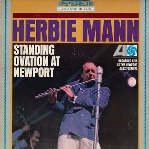 Pochette de Standing Ovation at Newport de Herbie Mann