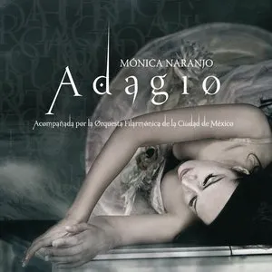 Pochette de Adagio (en directo) de Mónica Naranjo
