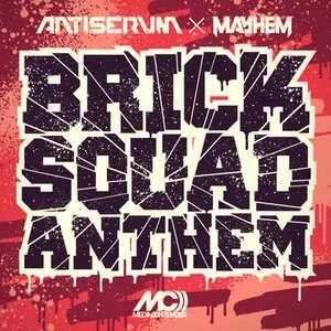 Pochette de Brick Squad Anthem de Antiserum - Mayhem
